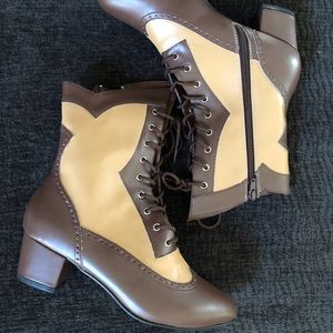 Funtasma Victorian Boots